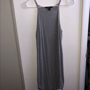 Gray dress